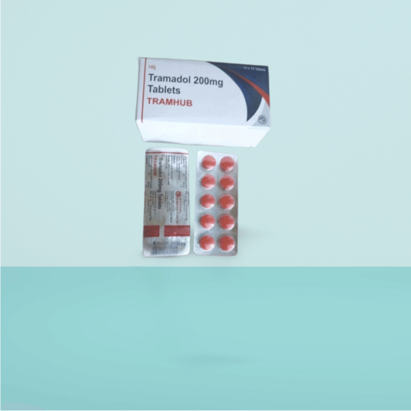 Tramadol 200mg Tablets – Effective Painkiller for Chronic and Acute Pain Management