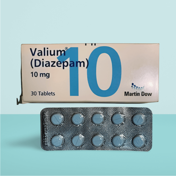 Diazepam 10mg Tablets – Effective Medication for Anxiety, Insomnia, and Muscle Spasms