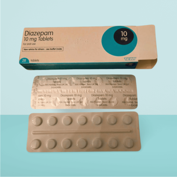 Diazepam 10mg Tablets – Trusted Medication for Anxiety, Insomnia, and Muscle Spasms