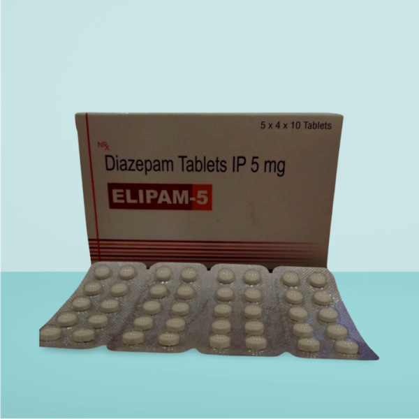 Diazepam 5mg Tablets – Effective Treatment for Anxiety, Insomnia, and Muscle Spasms