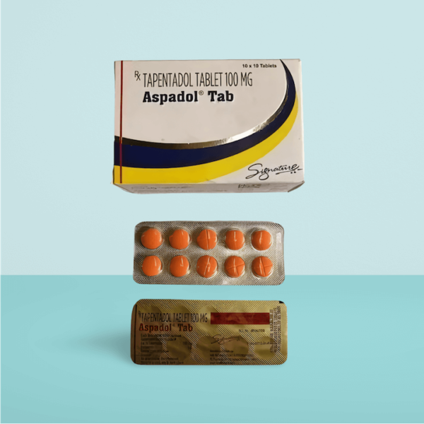 Tapentadol 100mg Tablets – Effective Pain Relief for Moderate to Severe Pain