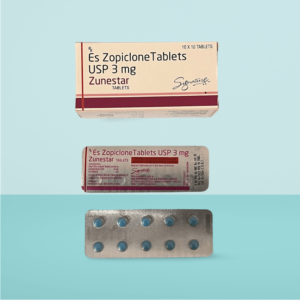 Es Zopiclone 3mg Zunestar Tablets – Premium Sleeping Aid for Insomnia Treatment